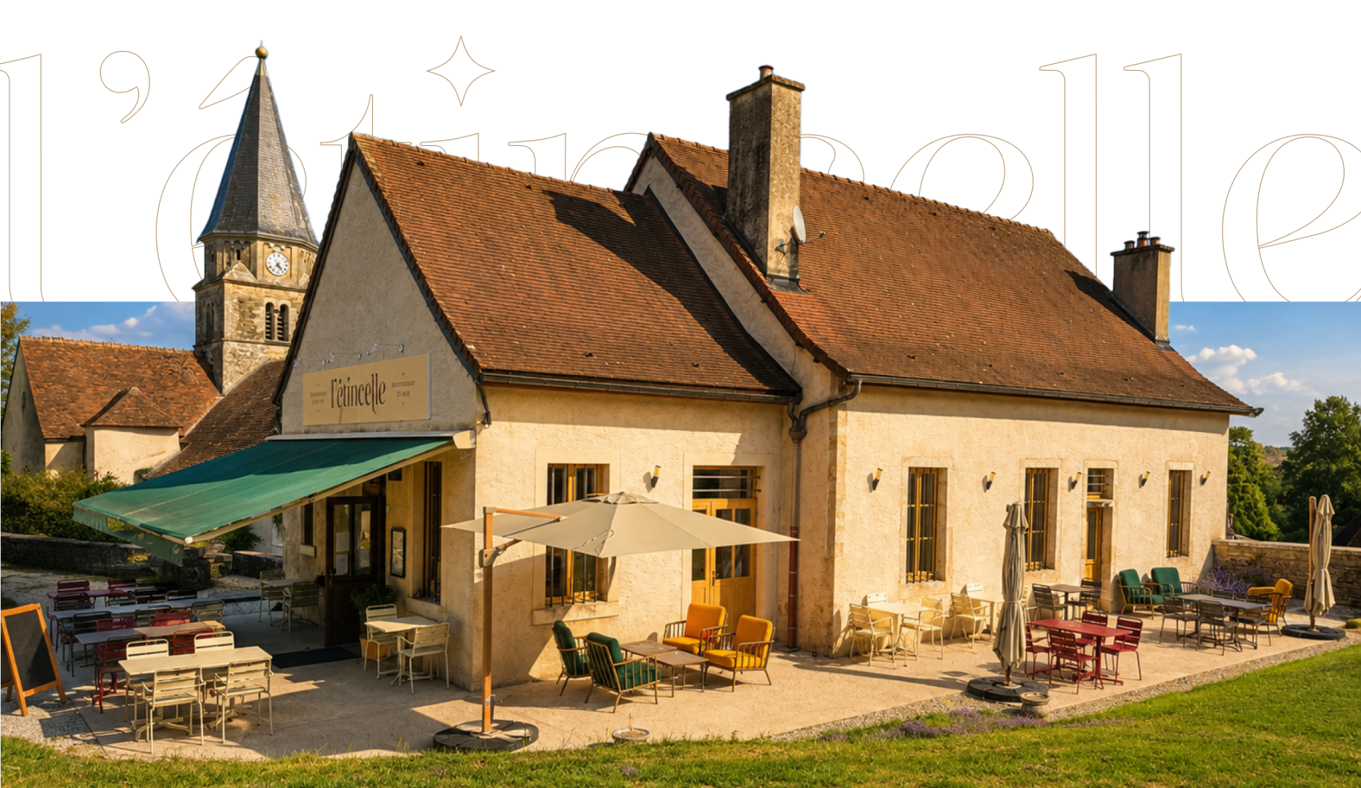 L'Etincelle - restaurant SALIVES