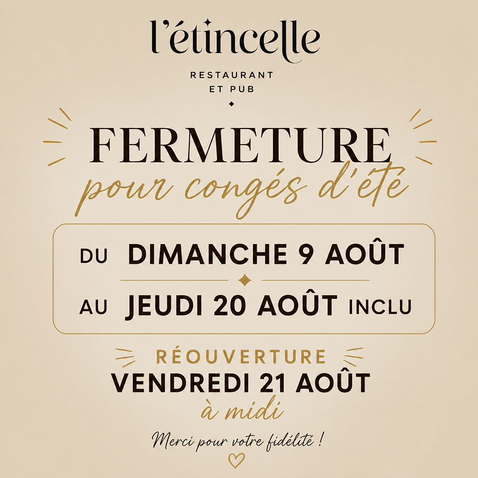 L Etincelle - Parc national de Forêts - Restaurant Salives - Restaurant à Salives - Restaurant sur Salives